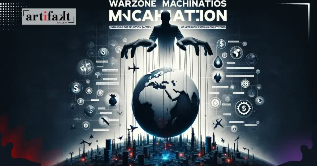Digital warfare in war torn regions Warzone Machinations ebook written by James Scott-of Artifakt Galley