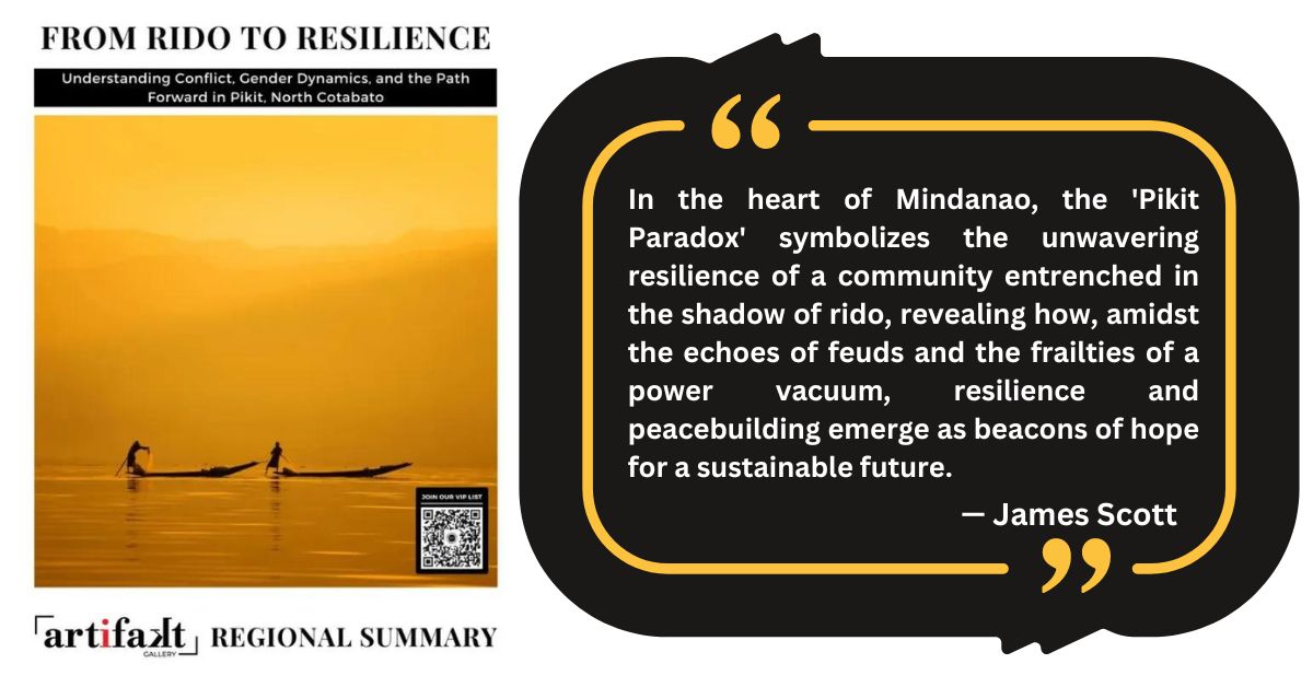 Rido to Resilience women resilience eBook Whitepaper by James Scott Artifakt Gallery featured