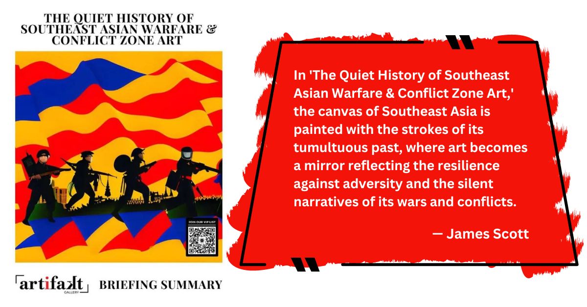 Southeast Asian Warfare eBook Whitepaper by James Scott Artifakt Gallery featured The Quiet History